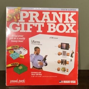 iArm Gift Box - Red